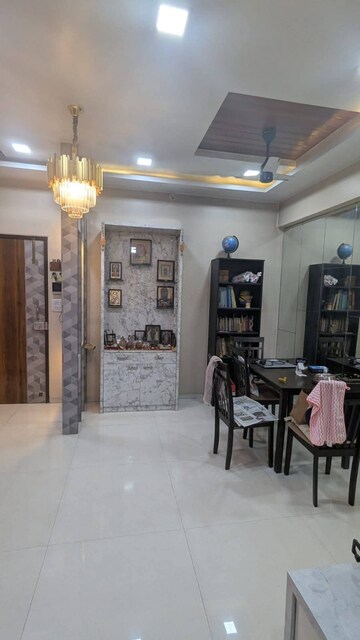 Building Lobby in 2 BHK Apartment at Mahape – for Rent