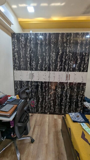 Master Bedroom in 2 BHK Apartment at Mahape – for Rent