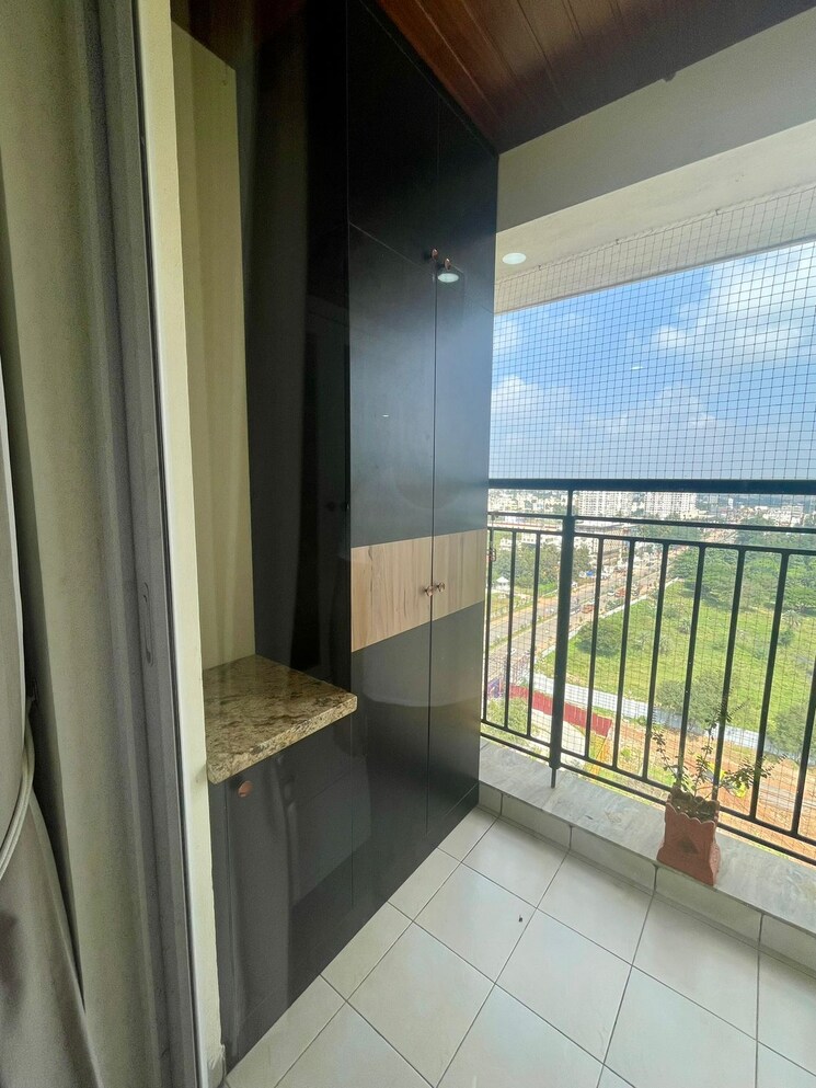 Balcony, prestige-royale-gardens 2 Bedroom 1305 Sq.Ft. Apartment In Gantiganahalli Bangalore 8068206