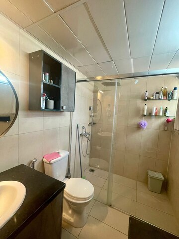 Bathroom in 2 BHK Apartment at Prestige Royale Gardens, Gantiganahalli – for Sale