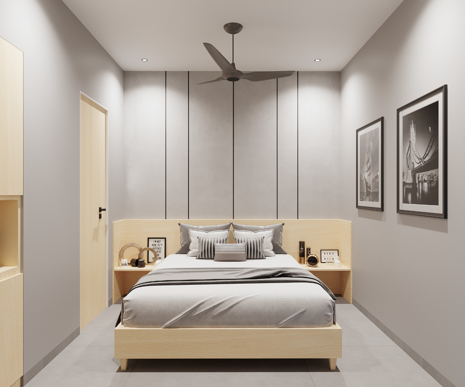 3 BHK + Pooja Room Apartment For Sale in The Park Residency Andheri