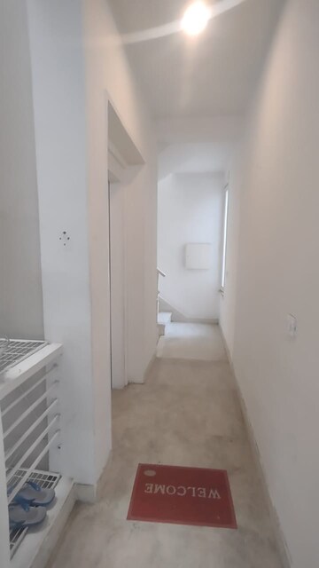 Building Lobby in 3 BHK Apartment at Chittaranjan Park – for Sale