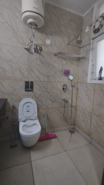 Bathroom in 3 BHK Apartment at Chittaranjan Park – for Sale