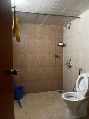 Bathroom in 2 BHK Apartment at Prestige Royale Gardens, Gantiganahalli – for Rent