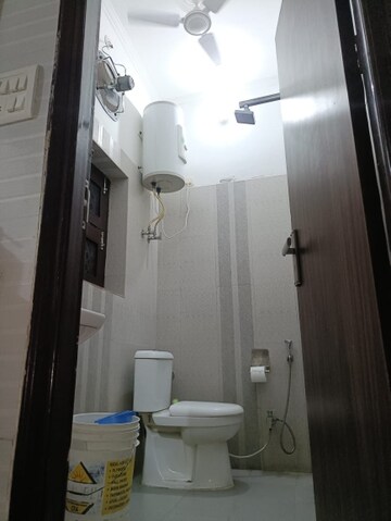 Bathroom in 3.5 BHK Builder Floor at Sector 21d – for Sale