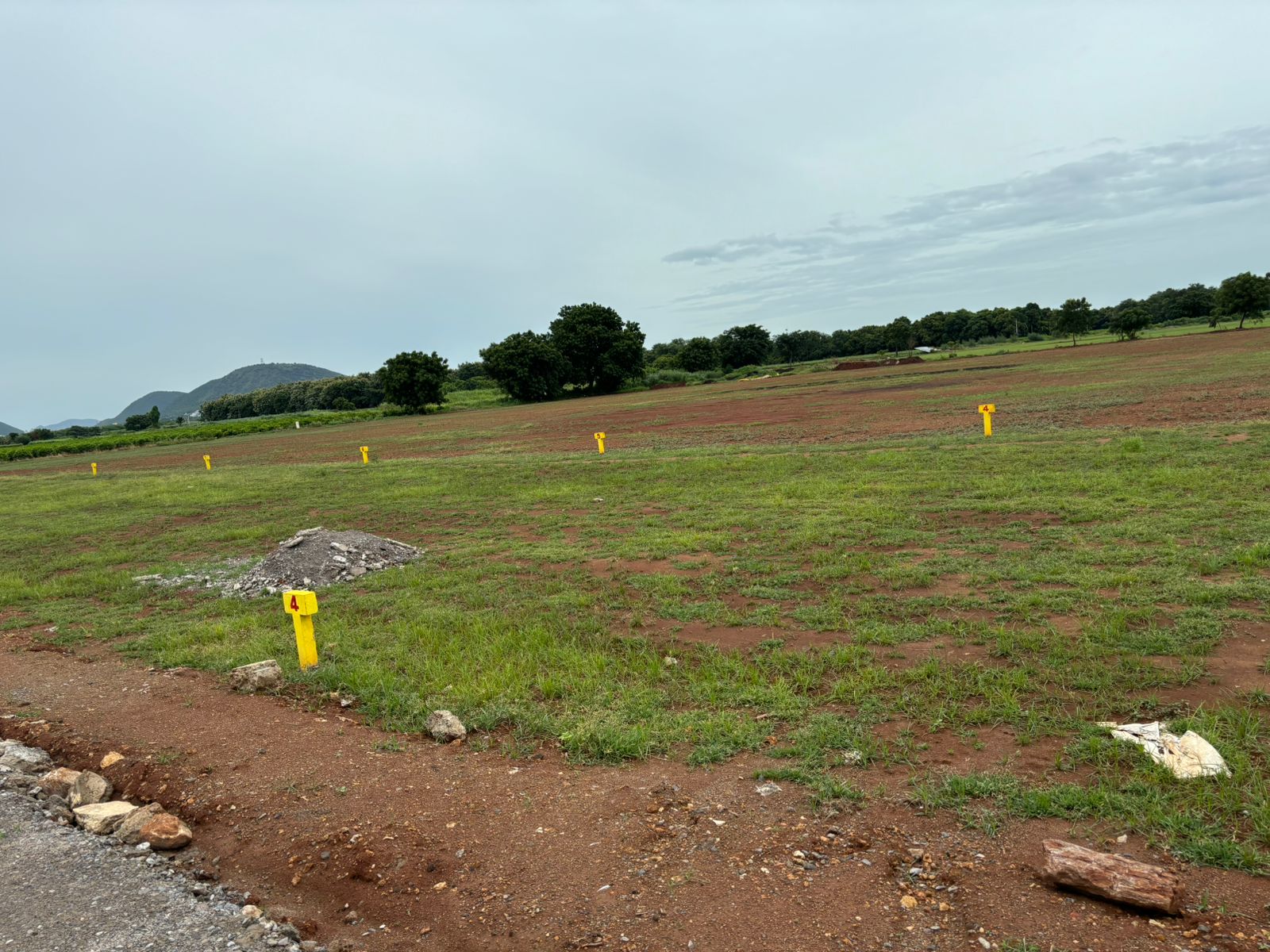Plot For Sale in Sri Bhumi Infinity 