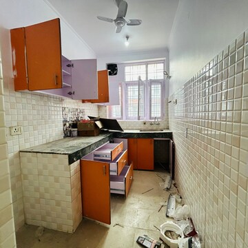Kitchen in 2 BHK Builder Floor at Palam Vihar – for Rent