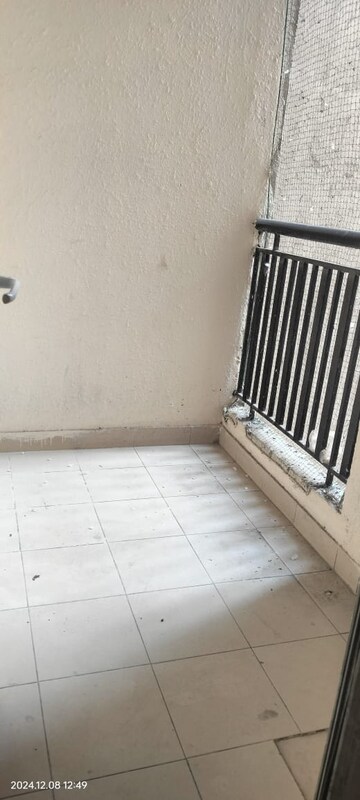 Balcony in 3 BHK Apartment at GH-7 Crossings Republik, Vijay Nagar – for Rent