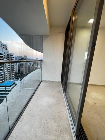 Building Lobby in 3 BHK Apartment at The Park Residency Andheri, Andheri West – for Rent