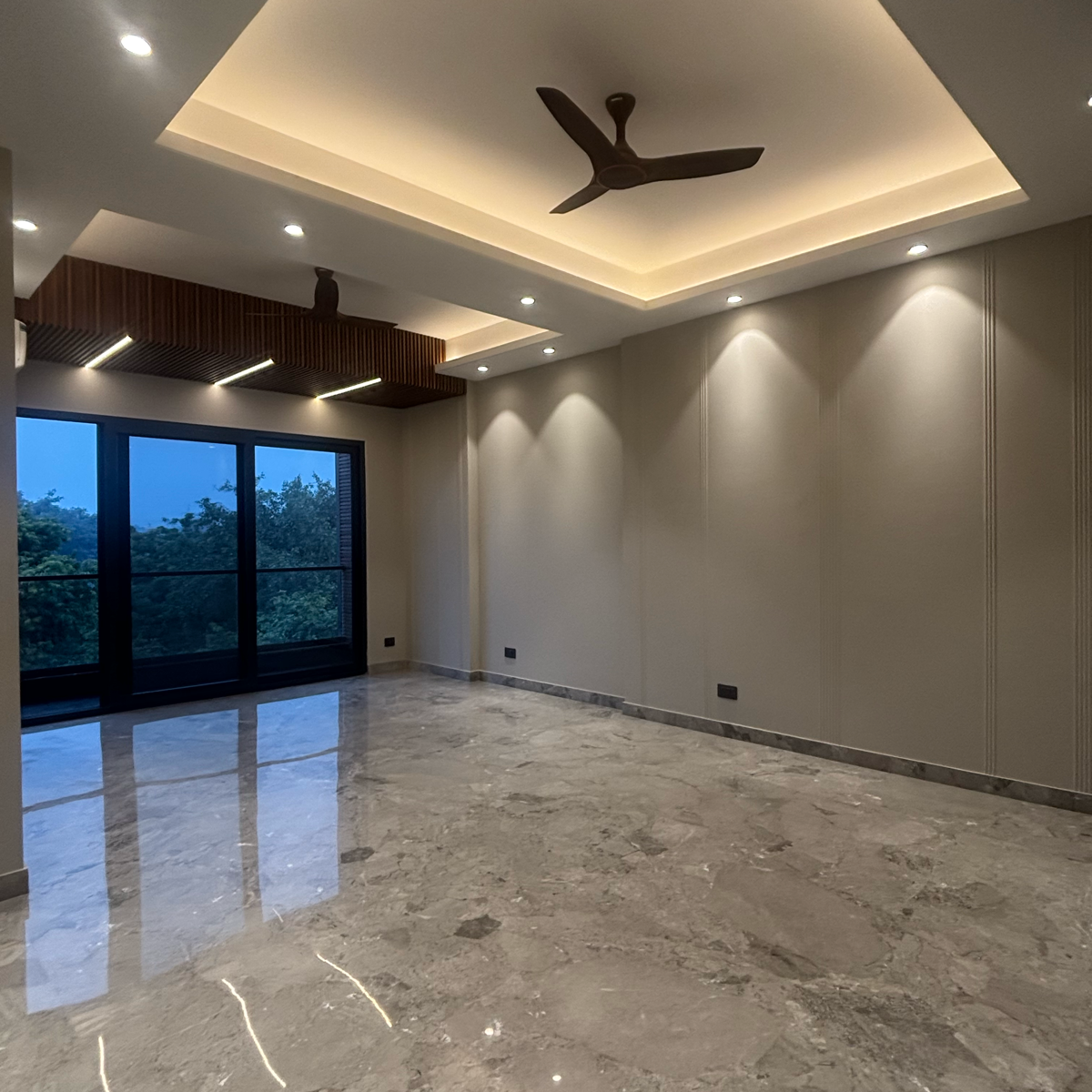 4 BHK + Servant Room Builder Floor For Sale in Jangpura