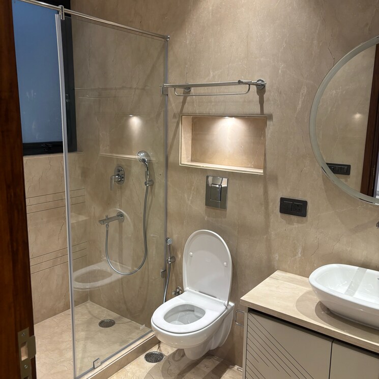 Bathroom, jangpura 4 Bedroom 2250 Sq.Ft. Builder Floor In Jangpura Delhi 8068243