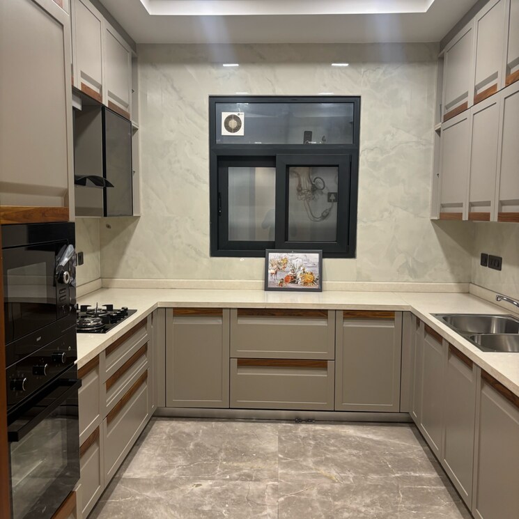 Kitchen, jangpura 4 Bedroom 2250 Sq.Ft. Builder Floor In Jangpura Delhi 8068243