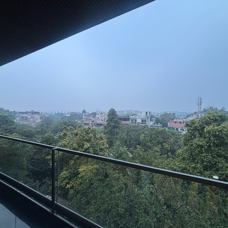 Balcony, jangpura 4 Bedroom 2250 Sq.Ft. Builder Floor In Jangpura Delhi 8068243