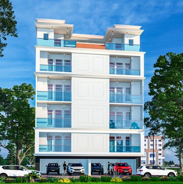 3 BHK Builder Floor – Exterior View View at Vaidpura - for Sale