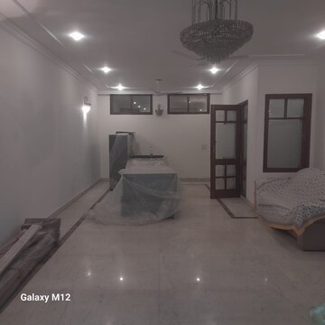 Living Room in 4 BHK Apartment at Greater Kailash ii – for Sale