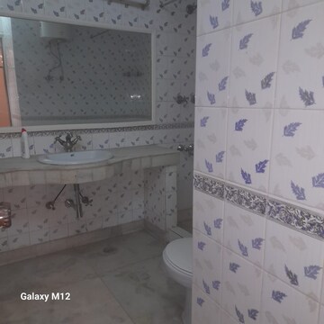 Bathroom in 4 BHK Apartment at Greater Kailash ii – for Sale