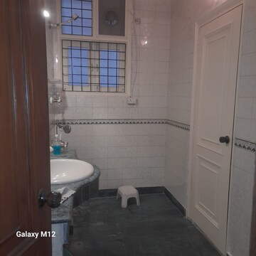 Bathroom in 4 BHK Apartment at Greater Kailash ii – for Sale
