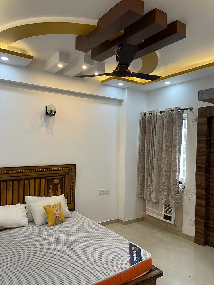 Bedroom, milan-earth 2 Bedroom 1080 Sq.Ft. Apartment In Raj Nagar Extension Ghaziabad 8068286