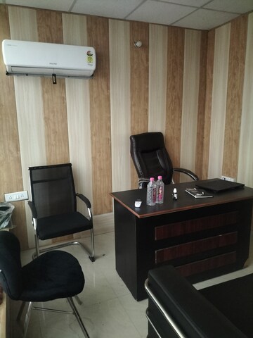 Floor Plan in  Office Space at Sushant Golf City – for Rent