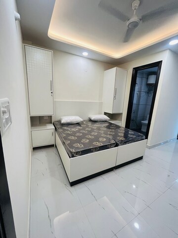 Kitchen in 1 RK Builder Floor at DLF City Phase III, Sector 24 – for Rent