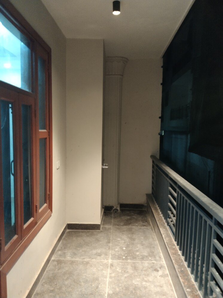 Balcony, mehrauli 3 Bedroom 1500 Sq.Ft. Apartment In Mehrauli Delhi 8068330