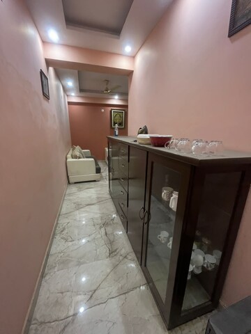 Living Room in 3 BHK Apartment at MGI Gharaunda, Raj Nagar Extension – for Sale