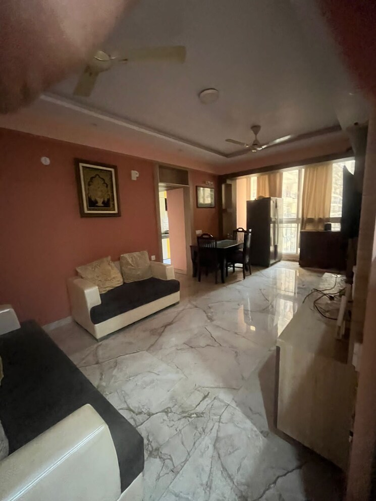 Living Room, mgi-gharaunda 3 Bedroom 751 Sq.Ft. Apartment In Raj Nagar Extension Ghaziabad 8068319