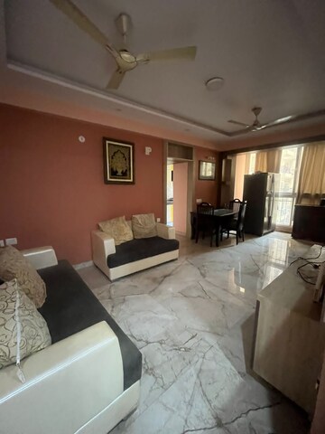 Living Room in 3 BHK Apartment at MGI Gharaunda, Raj Nagar Extension – for Sale