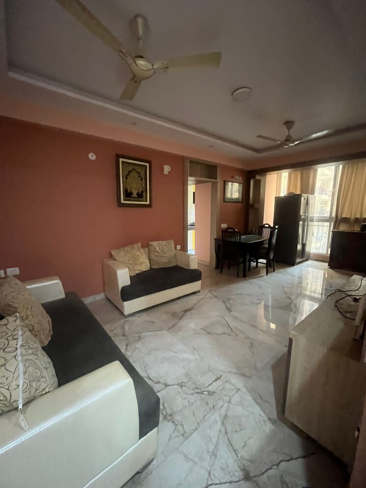 Living Room, mgi-gharaunda 3 Bedroom 751 Sq.Ft. Apartment In Raj Nagar Extension Ghaziabad 8068319