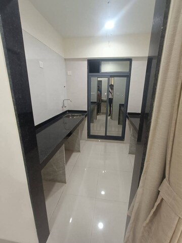 Kitchen in 1 BHK Apartment at Mahape – for Rent