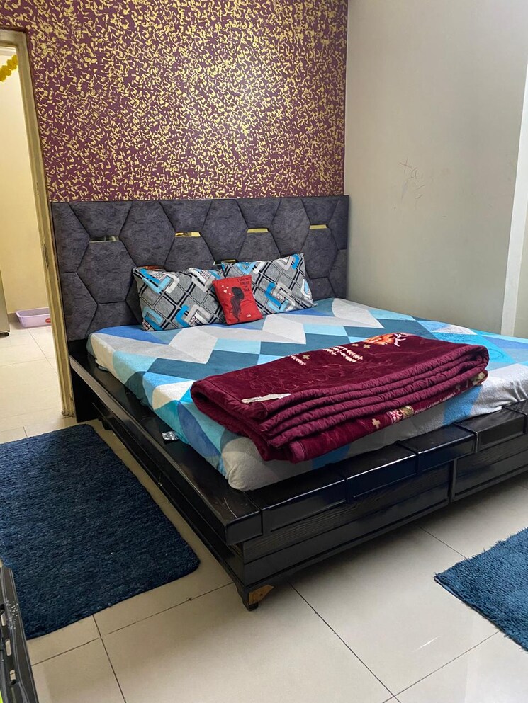 Bedroom, supertech-livingston 2 Bedroom 683 Sq.Ft. Apartment In Sain Vihar Ghaziabad 8068351