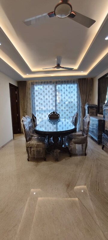 Living Room in 4 BHK Apartment at Khairatabad – for Rent