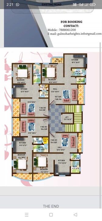 1 BHK Builder Floor For Resale in Gulmohar Hadapsar Pune  8068389