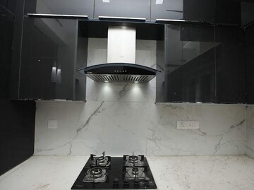 Kitchen in 3 BHK Villa at Prestige Augusta Golf Village, Kothanur – for Sale