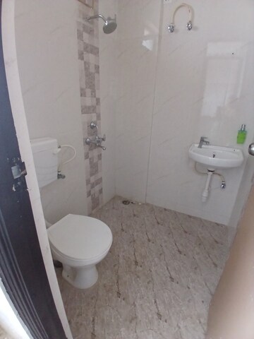 Bathroom in 1 BHK Apartment at SDPL Aashray Beltarodi, Beltarodi – for Rent