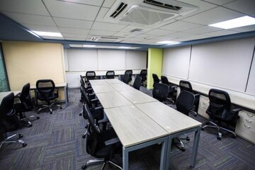 Team Area in  Co-working Space at Mg Road – for Rent
