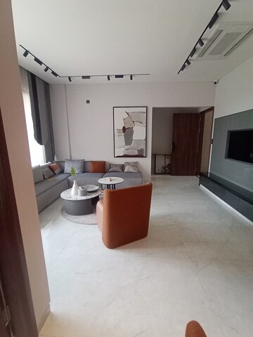Living Room in 3 BHK Apartment at Nirman Nirvana, Aundh – for Sale