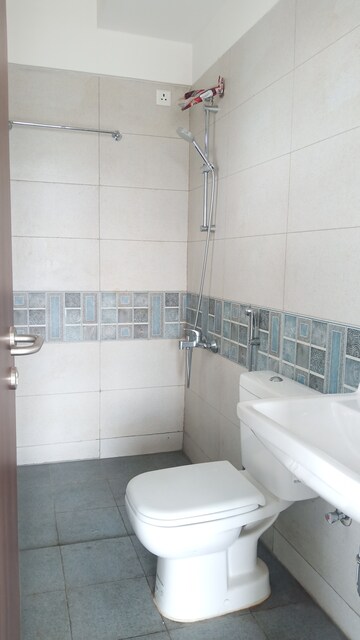Bathroom in 2 BHK Apartment at Nanded City Pancham, Nanded – for Sale
