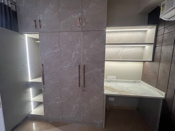 Bathroom in 1 BHK Builder Floor at Ansal Sushant Lok I, Sector 43 – for Rent