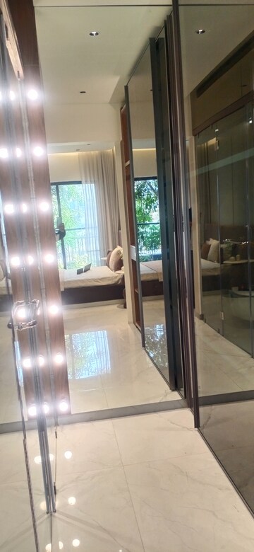 Master Bedroom in 3 BHK Apartment at Nirman Nirvana, Aundh – for Sale