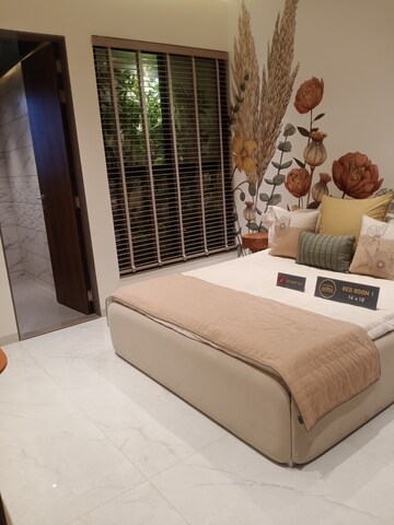 Bedroom in 3 BHK Apartment at Nirman Nirvana, Aundh – for Sale