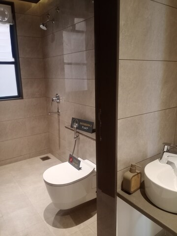 Bathroom in 3 BHK Apartment at Nirman Nirvana, Aundh – for Sale