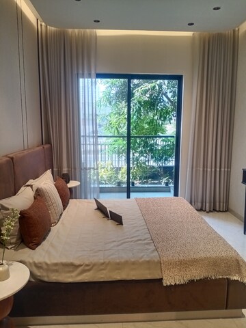 Bedroom in 3 BHK Apartment at Nirman Nirvana, Aundh – for Sale