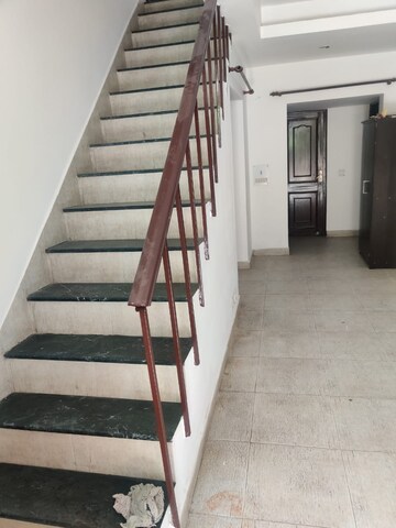 Staircase in 5 BHK Builder Floor at Sector 25 – for Rent