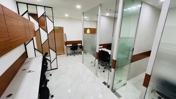 Team Area in  Office Space at Mani Casadona, New Town – for Rent