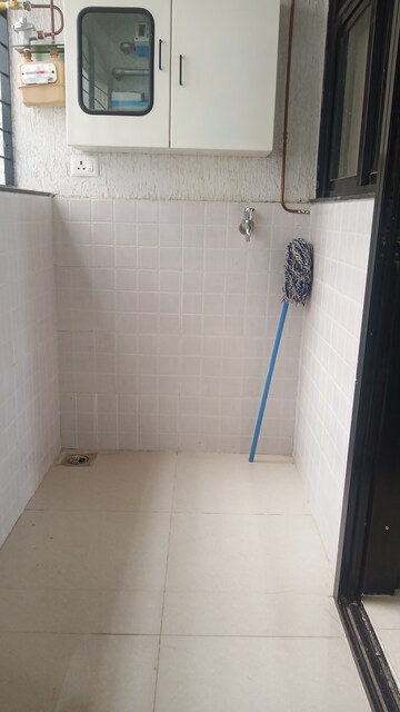 Bathroom in 2 BHK Apartment at Nanded City Pancham, Nanded – for Sale