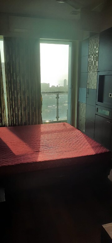 Bedroom in 2 BHK Apartment at Raheja Atlantis, Lower Parel – for Sale