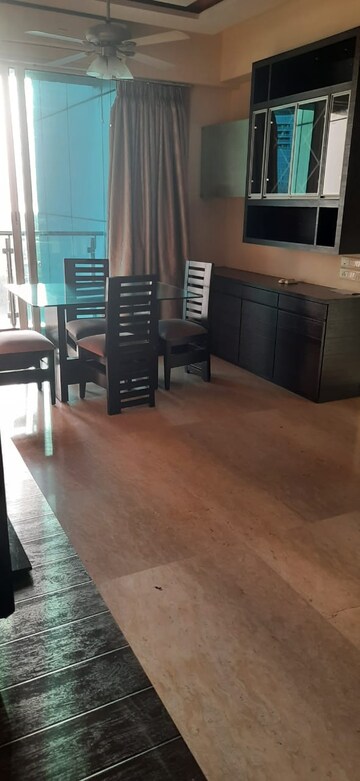 Living Room in 2 BHK Apartment at Raheja Atlantis, Lower Parel – for Sale