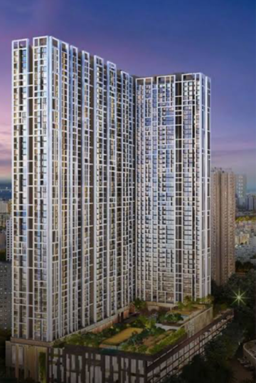 4 BHK Apartment For Sale in Dosti Eastern Bay, Loyld's Estate