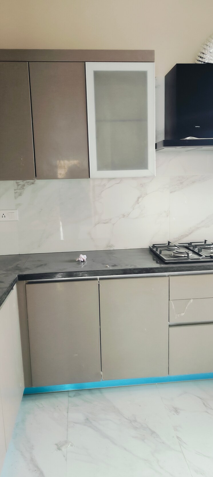 Kitchen, m3m-heights 3 Bedroom 2054 Sq.Ft. Apartment In Sector 65 Gurgaon 8068396